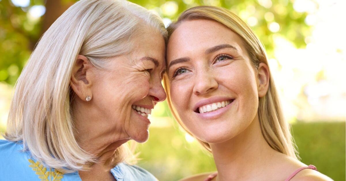 seniors happy in the best assisted living community