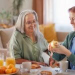 Seniors happy in the best assisted living community