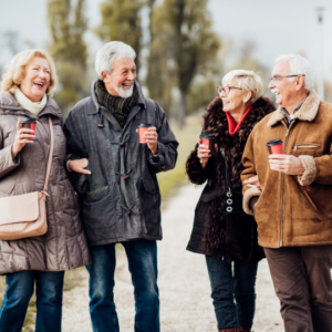 Community senior living cascade
