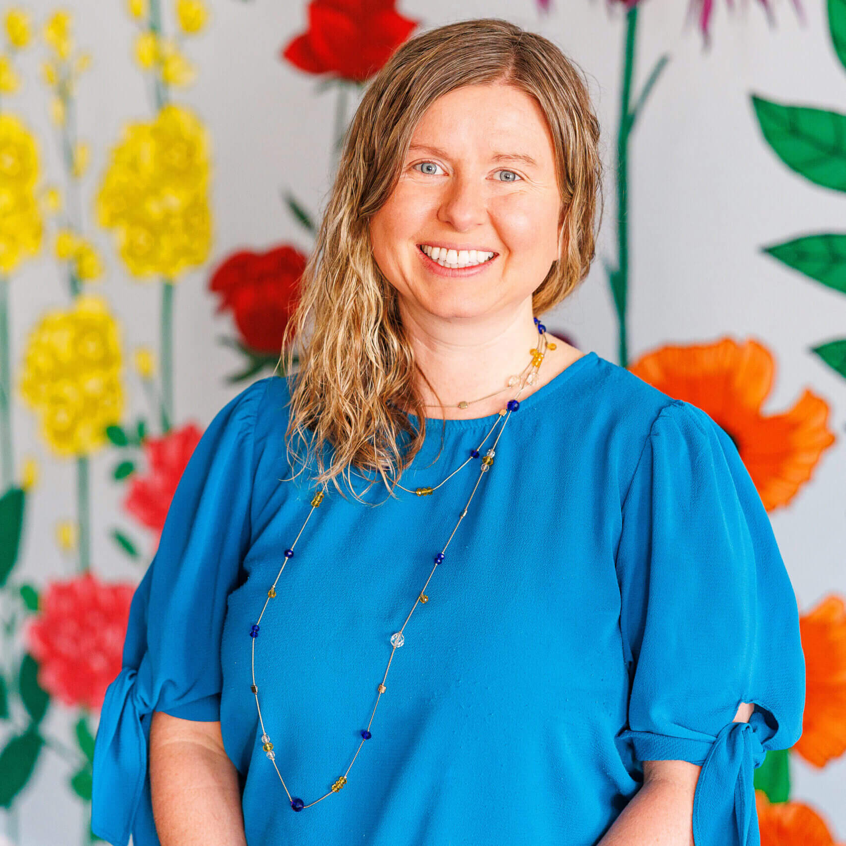 Jen Drake, team member of senior living